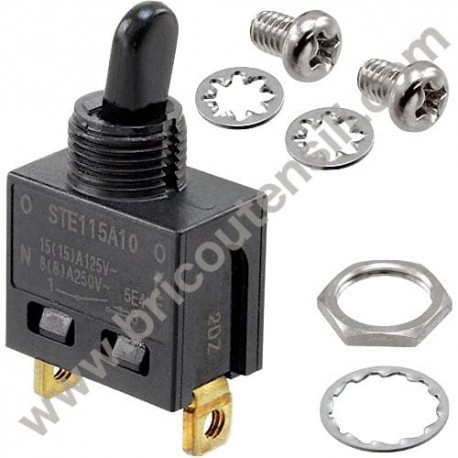 Interruttore per Smerigliatrici Angolari Hitachi mm 115 G12SN