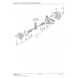 Ricambi Hitachi per Tosasiepe CH62EA (ST)
