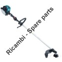 Ricambi Makita per Decespugliatore RBC2511