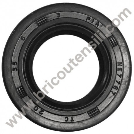 Oil Seal 20-35-6-6.5 for Washer Lavor GIANT 24