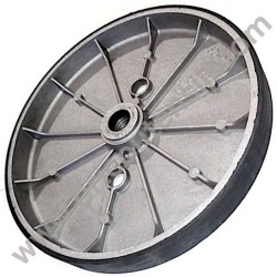 Rubberized Drive Wheel for Band Saws Femi 780-782-783 XL - 1