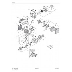 Ricambi Alpina per Decespugliatore TB 23 (2005) 282010014/04