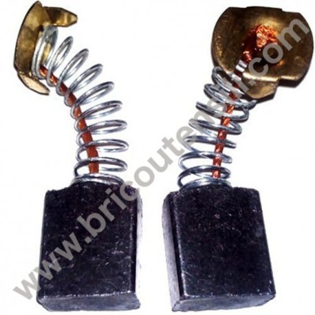 Carbon Brushes for Miter Saw Compa Orange 250/01