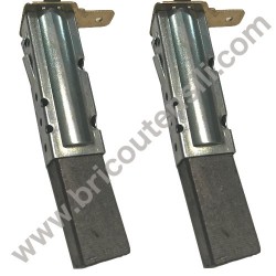 Coppia Spazzole per Rasaerba Elettrico Papillon G 138-EL