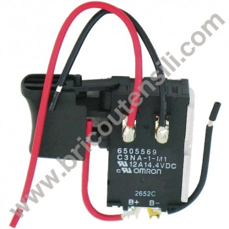 Switch for Cordless Drills Makita 6260-6270-6280-8270-8280 DWAE