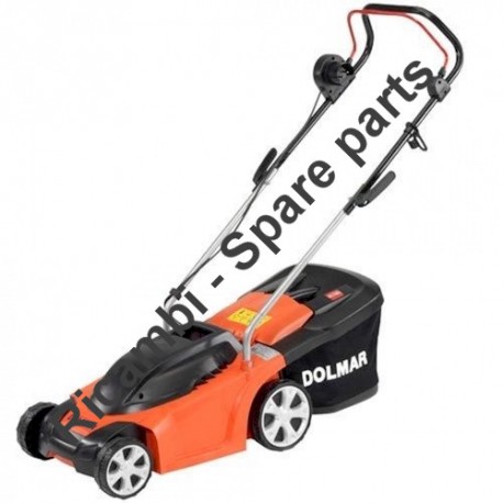 Dolmar Spare Parts for Lawn Mower EM330