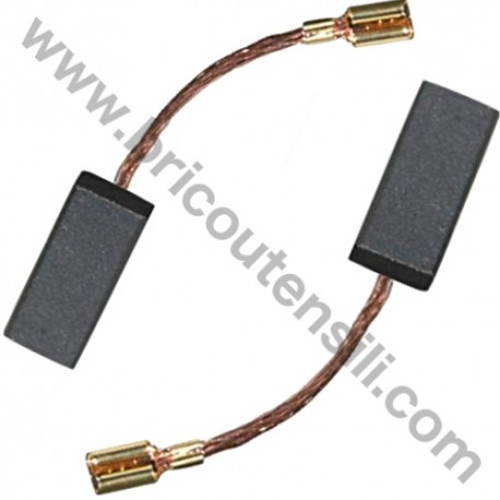 Carbon Brush Set for Jig Saw Bosch GBH GST 85 PE