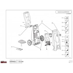 Lavor Original Parts for Pressure Cleaner Idro EXPRESS PLUS