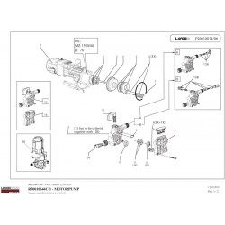 Lavor Original Parts for Pressure Cleaner Idro EXPRESS PLUS