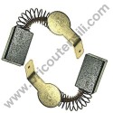 Carbon Brush Set for Electric Chainsaw Alpina C 2.0 ET