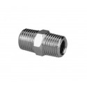 Nipple Male/Male thread 3/8"