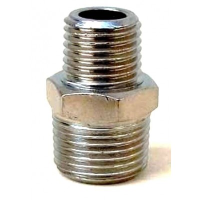 Nipple Male/Male Reduced 1/2"-3/8"