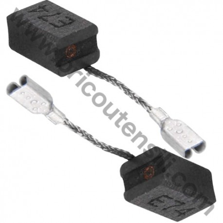 Spazzole E74 per Smerigliatrice Bosch GWS 7-115 E