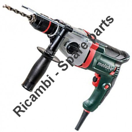 Ricambi Metabo per Trapano a Percussione SBE 2000 - 602001000