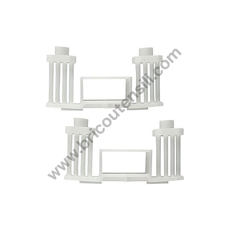 300 Occhi Autoadesivi Oscillanti Neri E Bianchi Per Fai Da Te: 200x10mm + 100x20mm