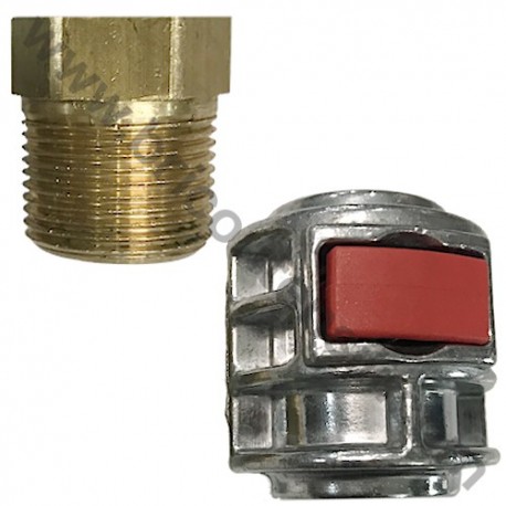 Adapter 6.005.0358 for High Pressure Guns LavorAdapter 6.005.0349 for High Pressure Guns Lavor