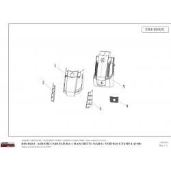 Ricambi Originali Lavor per Idropulitrice Idro Vertigo 28 - R80470003C