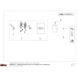 Lavor Original Parts for Pressure Cleaner Idro Vertigo 28 - R80470003C