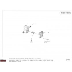 Lavor Original Parts for Pressure Cleaner Idro Vertigo 28 - R80470003C