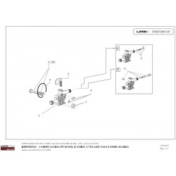 Lavor Original Parts for Pressure Cleaner Idro Vertigo 28 - R80470003C
