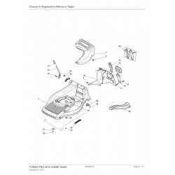 Stiga Parts for Lawnmower TURBO PRO 55 S COMBI (2006) 292554128/ST6
