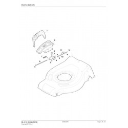 Ricambi Alpina per Rasaerba a Trazione BL 510 SHQ