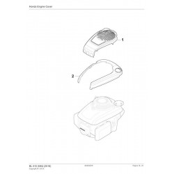 Ricambi Alpina per Rasaerba a Trazione BL 510 SHQ