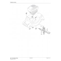 Ricambi Alpina per Rasaerba a Trazione BL 510 SHQ
