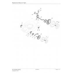 Alpina Spare Parts for Lawn Mower AL3 46 SG (2012) - 295486040/A12