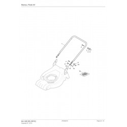 Alpina Spare Parts for Lawn Mower AL3 46 SG (2012) - 295486040/A12