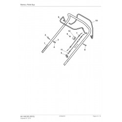 Ricambi Alpina per Rasaerba a Scoppio AL3 46 SG (2012) - 295486040/A12