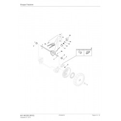 Alpina Spare Parts for Lawn Mower AL3 46 SG (2012) - 295486040/A12