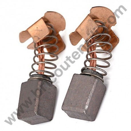 Carbon Brushes CB-430 for Cordless Angle Grinders Makita BGA450-452RFE