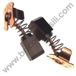 Carbon Brushes CB-430 for Cordless Angle Grinders Makita BGA450-452RFE - 1