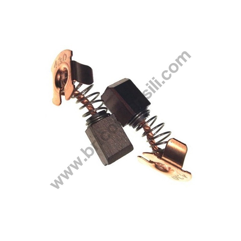 Spazzole In Carbonio Originali Makita CB430 – Adatte A BJN160, DUB361, DCO180, DJV1402 – 2 Pezzi