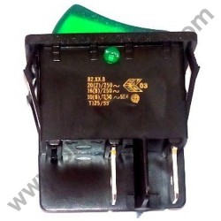 Interruttore Verde per Inverter Telwin Tecnica 211/S-Technology 236 HD