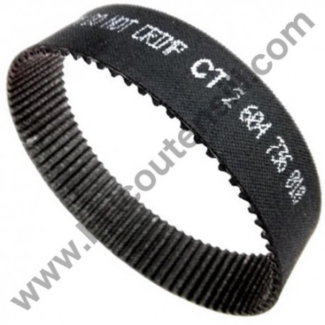 Toothed Belt for Bosch Belt Sanders PBS 75A-AE