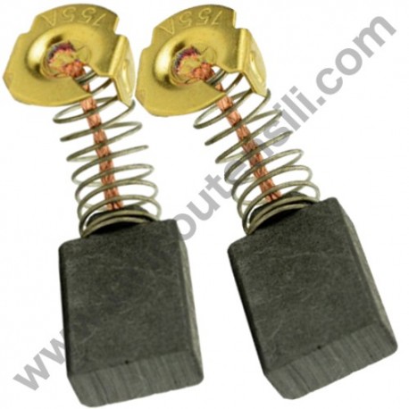Carbon Brushes CB-155 for Hammer Makita HM1400