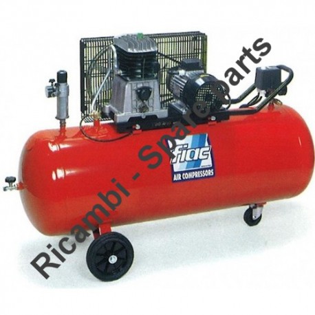 FIAC Spare Parts for Air Compressor 200 Liters for AB 480 - AB 530