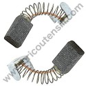 Carbon Brushes CB-51 for Planer Makita N1923B