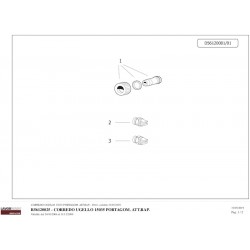 Lavor Original Parts for Pressure Cleaner MISSOURI 230/50 TS -G- LWS