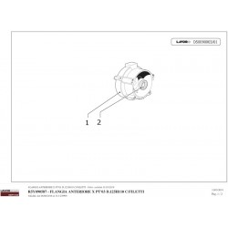 Lavor Original Parts for Pressure Cleaner MISSOURI 230/50 TS -G- LWS