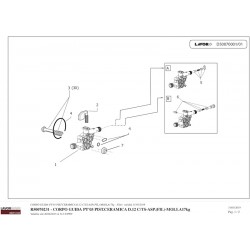 Lavor Original Parts for Pressure Cleaner MISSOURI 230/50 TS -G- LWS
