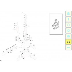 Annovi & Reverberi Parts for Hot Water Pressure Washer 5850 - 25672