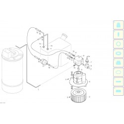 Annovi & Reverberi Parts for Hot Water Pressure Washer 5850 - 25672