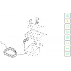 Annovi & Reverberi Parts for Hot Water Pressure Washer 5850 - 25672