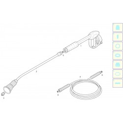 Ricambi per Idropulitrice Annovi & Reverberi AR5850 - 25672