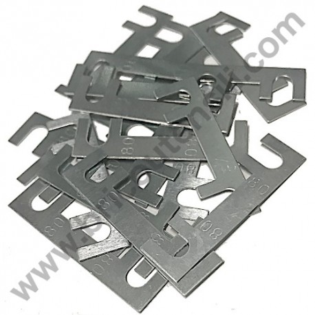 Kit 20 Fuses 80A for Charger Telwin