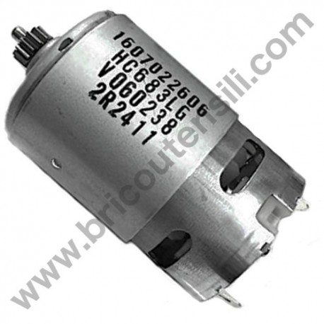 DC Motor for Cordless Screwdriver Bosch PSR14,4 LI-2