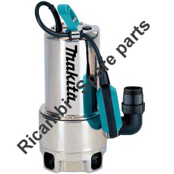 Ricambi Makita per Pompa Sommersa PF1100